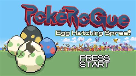 pokerogue hatching eggs.